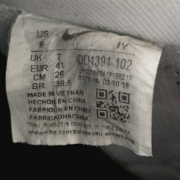 Nike Dunk Low Golden Gals Women 9.5 Men 8 - Picture 6 of 7